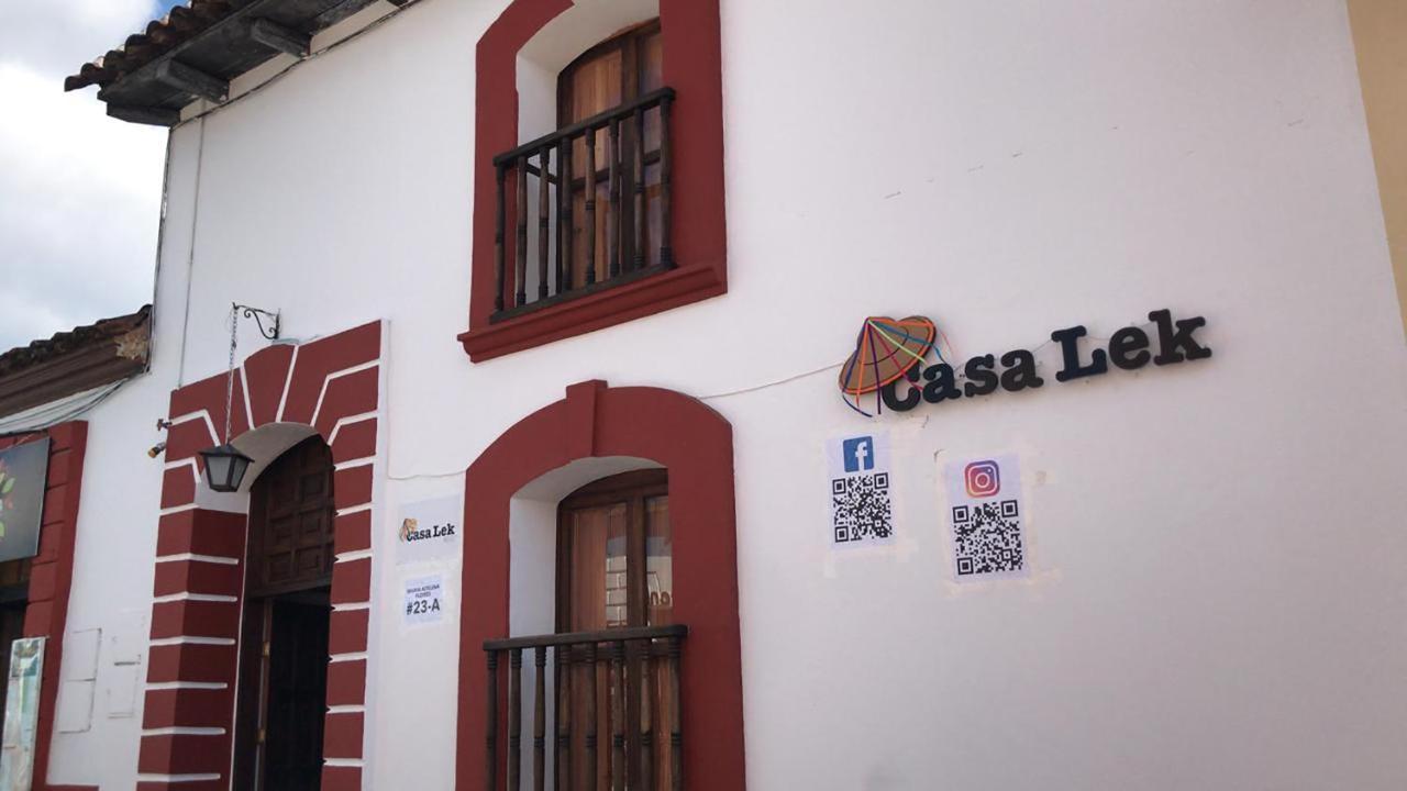 Casa Lek Hotel San Cristóbal de Las Casas Esterno foto