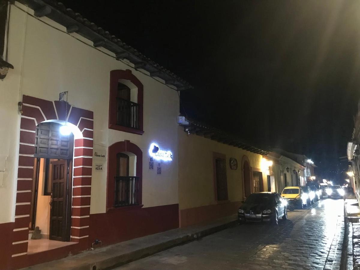 Casa Lek Hotel San Cristóbal de Las Casas Esterno foto